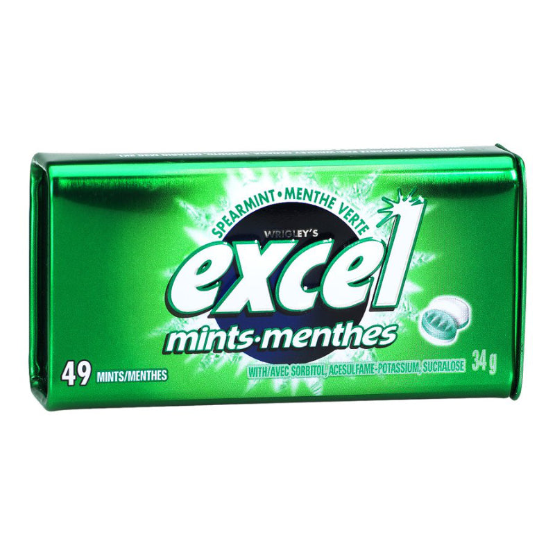 Excel Spearmint Mint - 49's