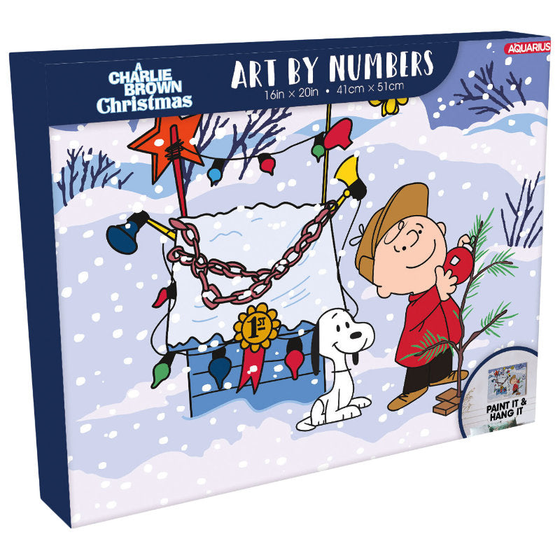 Charlie Brown Art by Numbers Craft Kit - Assorted