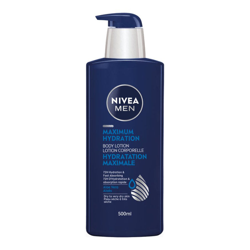 Nivea Men Maximum Hydration Body Lotion - 500ml