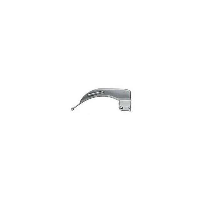 MciNTOSH Laryngoscope Blade, Fiber Optic, Stainless Steel | Open pack