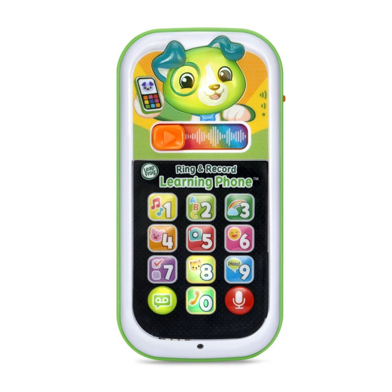 LeapFrog Scouts Ring & Record Learning Phone