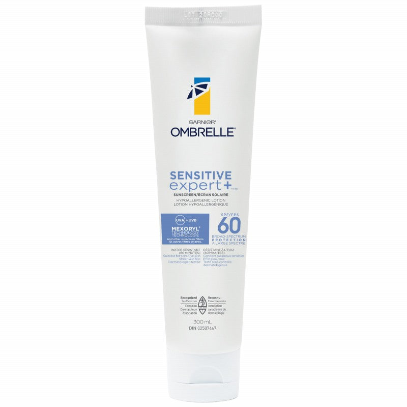 Garnier Ombrelle Sensitive Expert+ Sunscreen Lotion - SPF 60 - 300ml