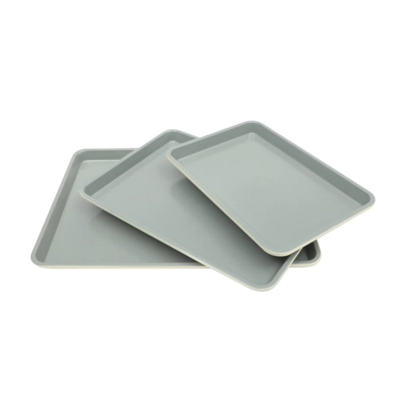 Sur La Table Kitchen Essentials Baking Tray Set - Grey - 3 piece