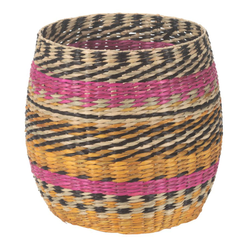 Collection by London Drugs Storage Basket - Stiped