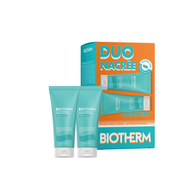 Biotherm Oligo-Thermal Shimmery After Sun Cream - 200ml - 2 pack
