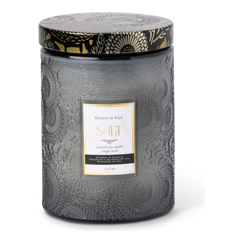 Maison de Base Candle Glass - Salt