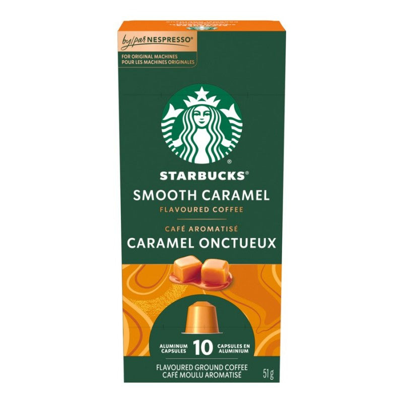 Starbucks Coffee Capsules Smooth Caramel - 10's