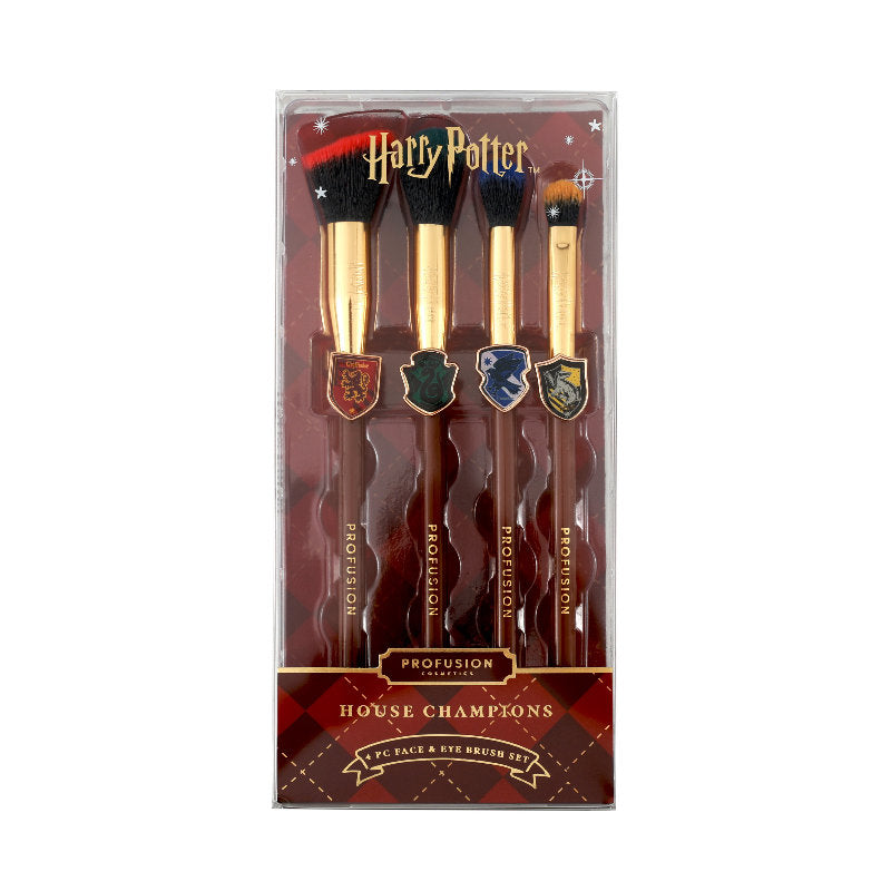 Profusion Harry Potter Brush Set - 4 piece