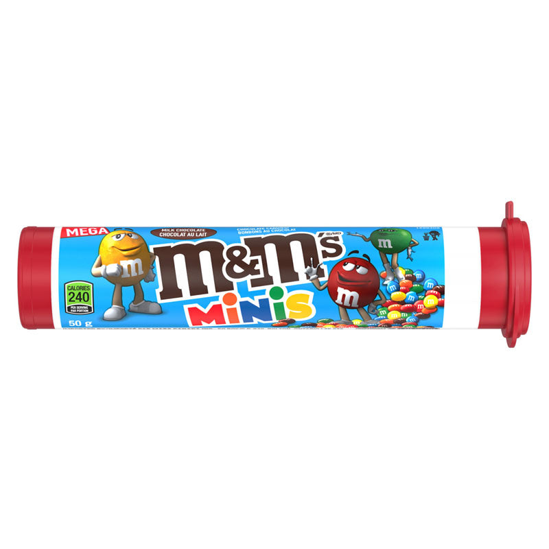M&M's Minis Mega Tube - 50g