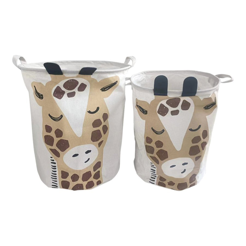 Collection by London Drugs Fab Animal Storage Basket - Giraffe - 2 pack