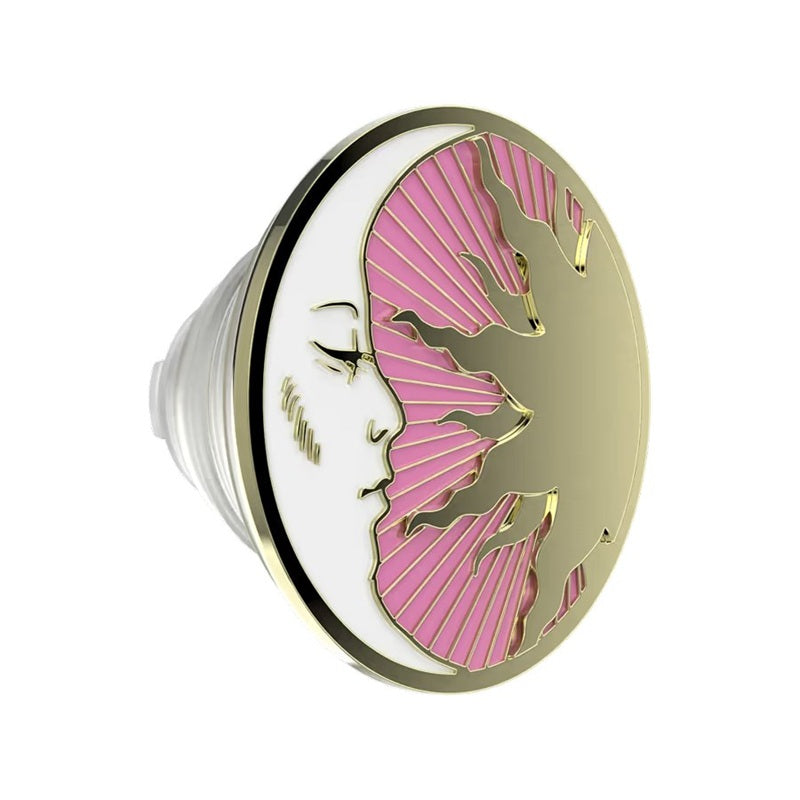 PopSockets PopTop Sunset Oasis Finger Grip / Kickstand for Cellular Phone - Enamel Lunar Dreams Pink