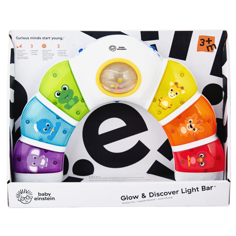 Baby Einstein Glow & Discover Light Bar Activity Station