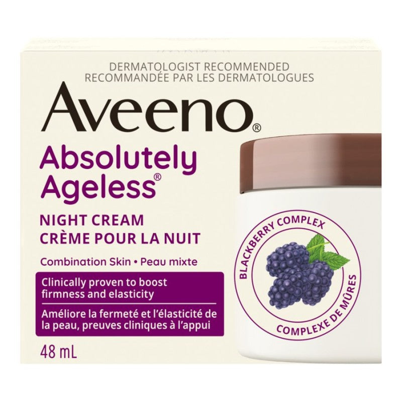 Aveeno Absolutely Ageless Restorative Night Cream - 48ml