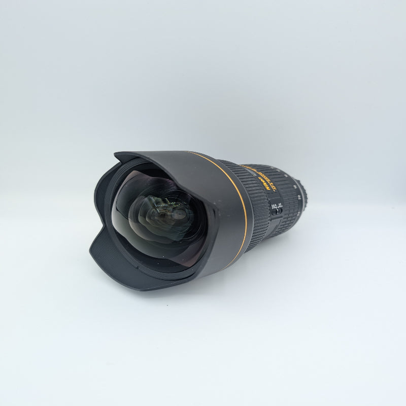 USED: Nikon AF-S Nikkor 14-24MM Action Camera - Black - 10/10 - #602051
