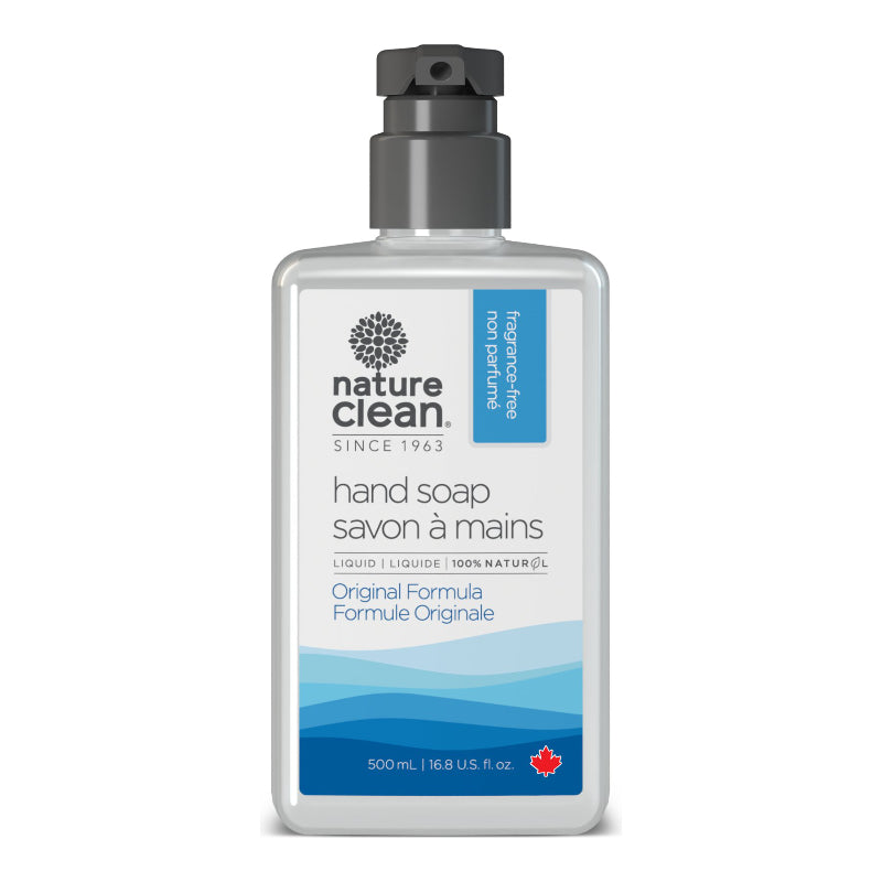 Nature Clean Hand Wash - Fragrance-Free - 500ml