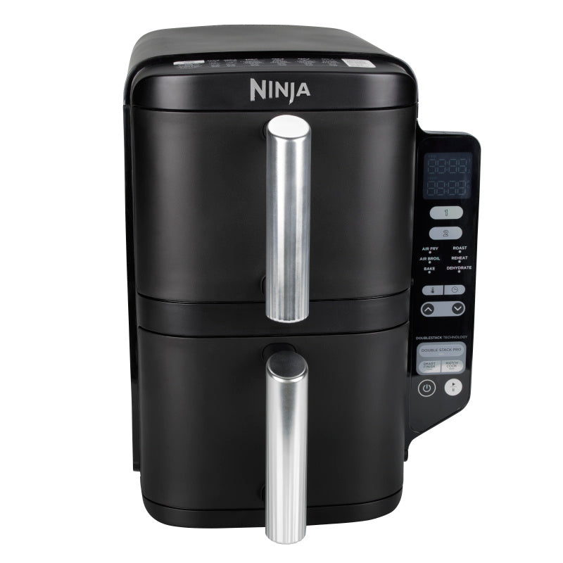 Ninja DoubleStack Hot Air Fryer - Pantone Black - SL201C