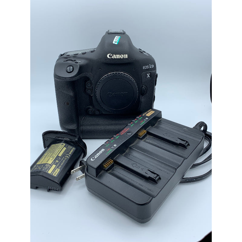 USED: Canon EOS-1D X DSLR Camera - Body Only - Black - 7/10 - #970000427