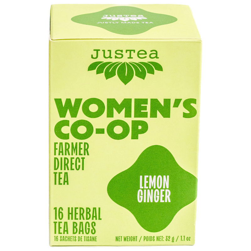 Justea Lemon Ginger Tea - 32g