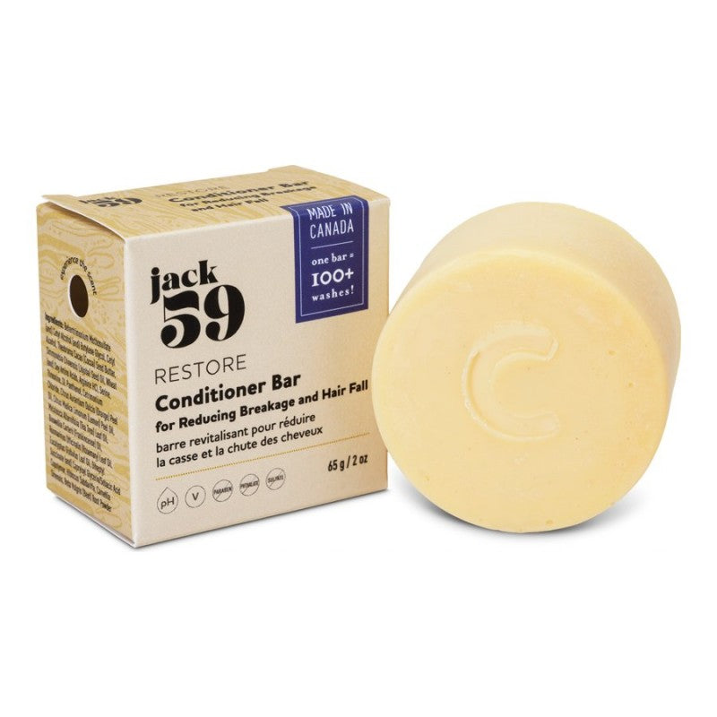 Jack59 Restore Conditioner Bar - 65g
