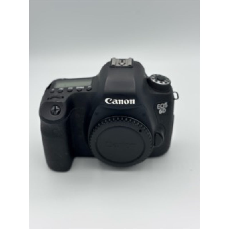 USED: Canon EOS 6D Camera - Body Only - Black - 10/10 - #302121000439
