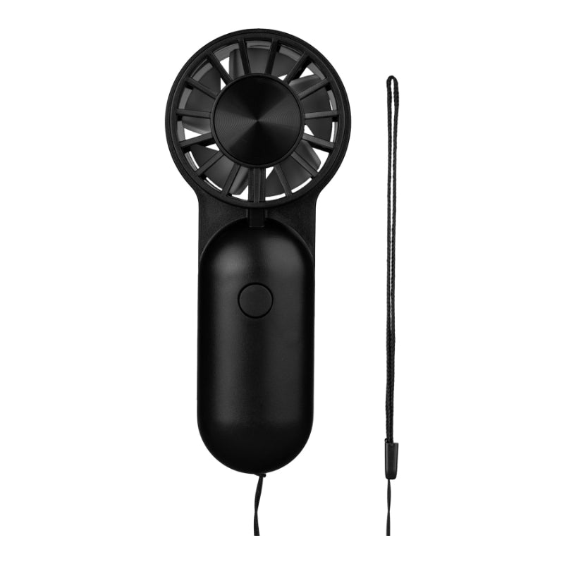 Kikkerland Mighty Portable Cooling Fan - FA12-BK
