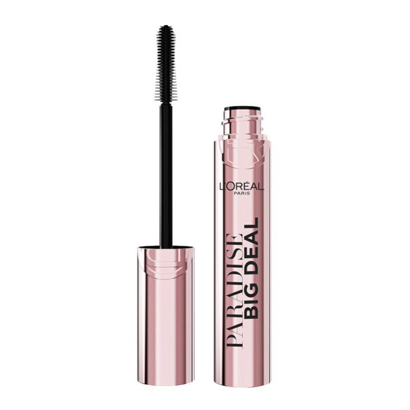 L'Oreal Paris Paradise Big Deal Washable Mascara - Black Brown