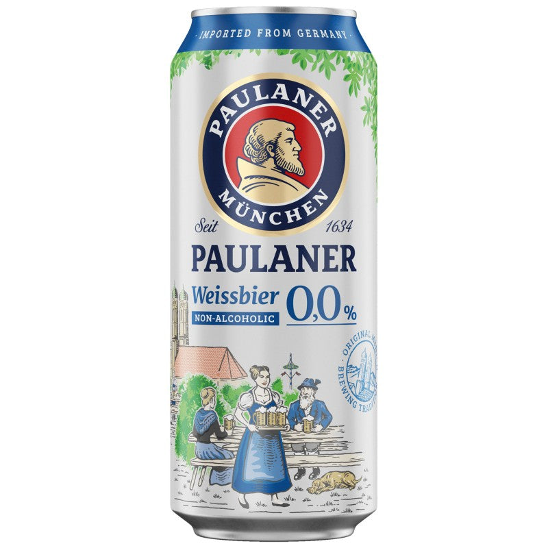 Paulaner Weissbier German Wheat Beer - 500ml