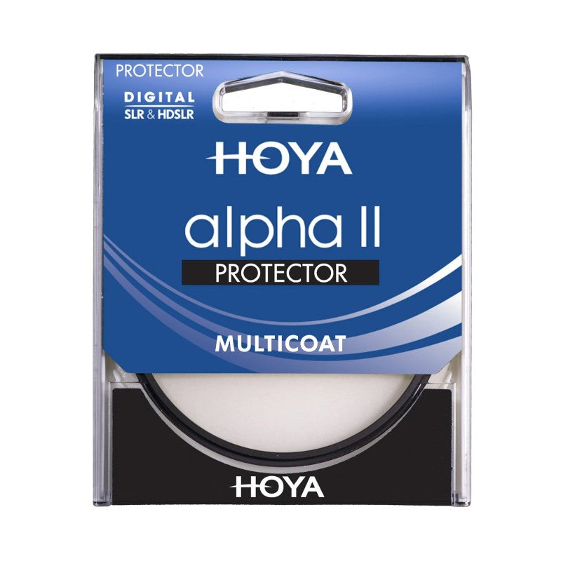 Hoya Alpha II 72mm Protection Filter - C-ALPII72PROT