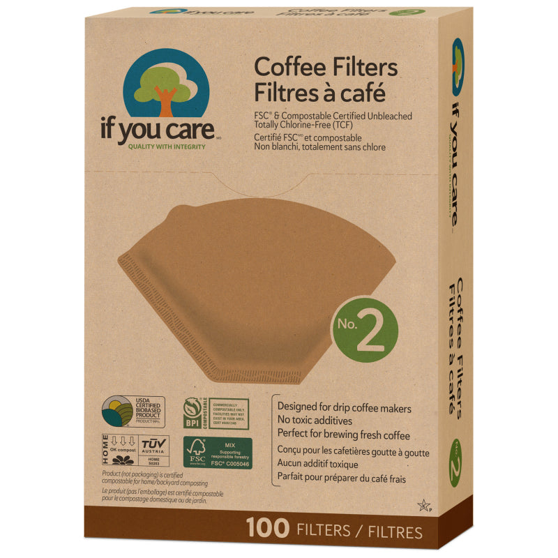 If You Care Coffee Filters No. 2 - 100s