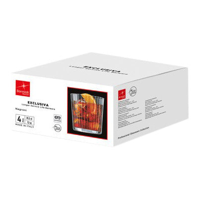 Bormioli Rocco Exclusiva Negroni Glass - 355ml