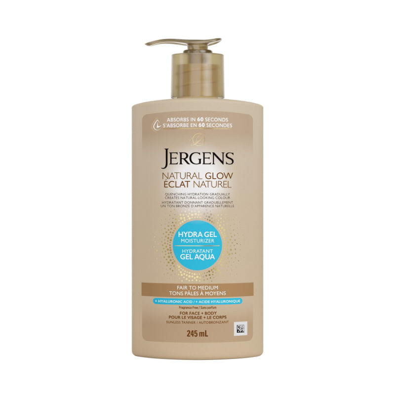 Jergens Natural Glow Hydro-Gel Moisturizer - 245ml