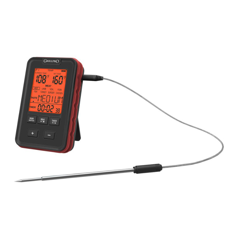 GrillPro Side Table Thermometer