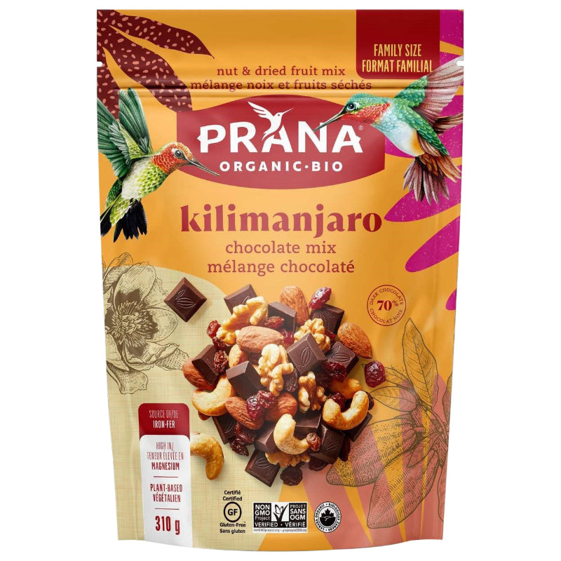 Prana Kilimanjaro Deluxe Chocolate Mix - 310g