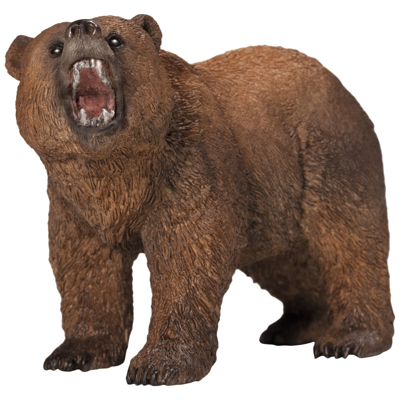 Schleich Grizzly Bear Toy Figurine