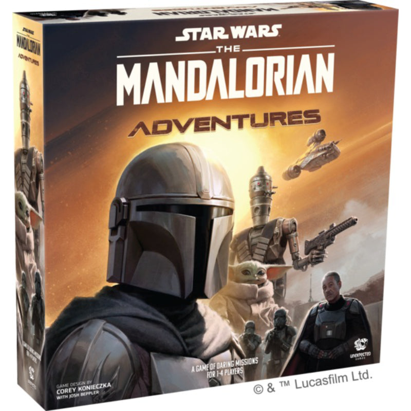 Unexpected Games - The Mandalorian: Adventures Board Game