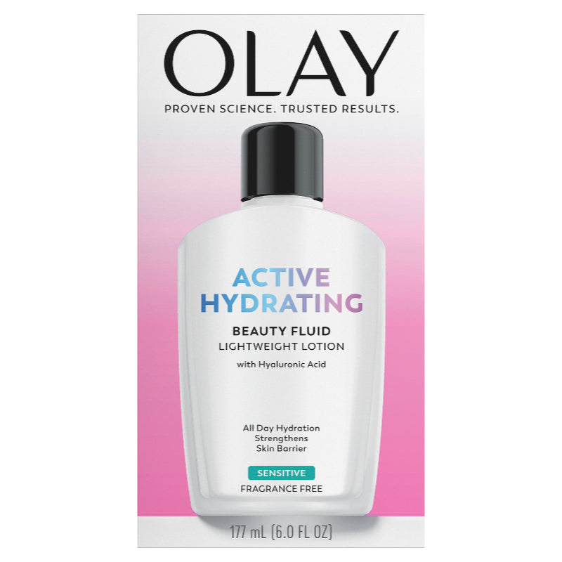 Olay Moisture Therapy Lotion with Aloe - Sensitive Skin - 177ml