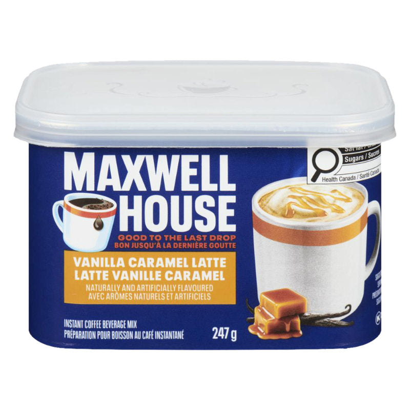 Maxwell House Cafe Vanilla Caramel - 247g