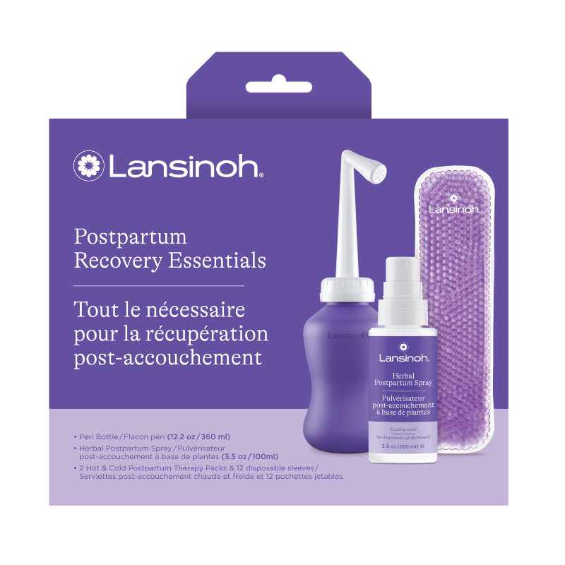 Lansinoh Postpartum Recovery Essentials Kit - 3 piece