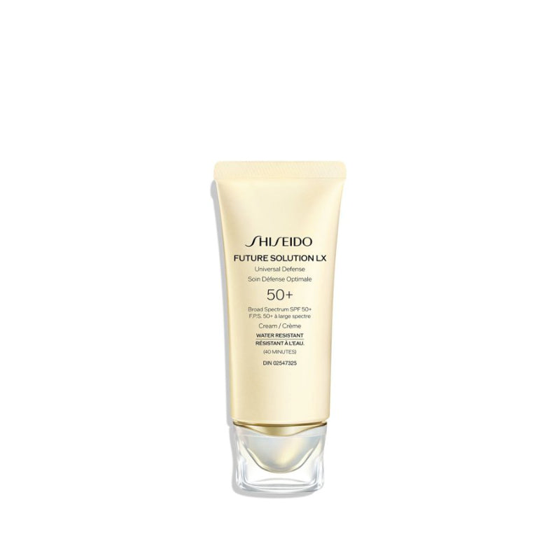 Shiseido Future Solution LX Universal Defense Sunscreen Cream - SPF 50+ - 50ml