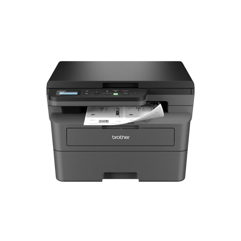 Brother Wireless Multifunction Black and White Laser Printer - HLL2465DW
