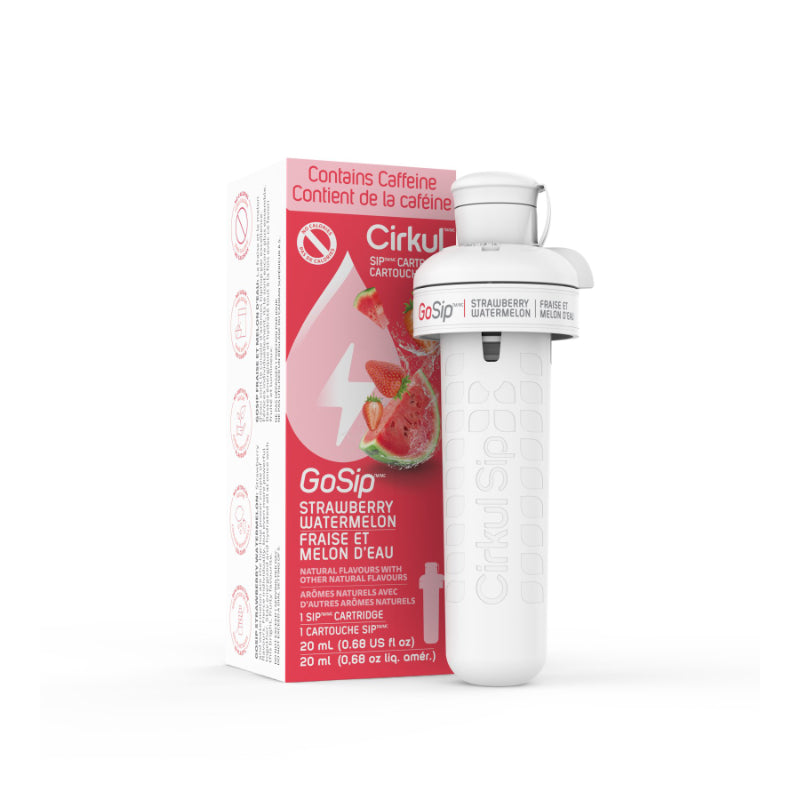Cirkul GoSip Flavor Cartridge - Strawberry Watermelon - 20ml