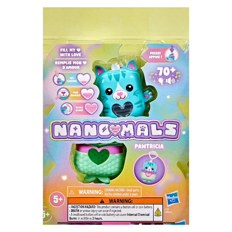 Nanomals Pawtricia Electronic Pet Toys - Assorted