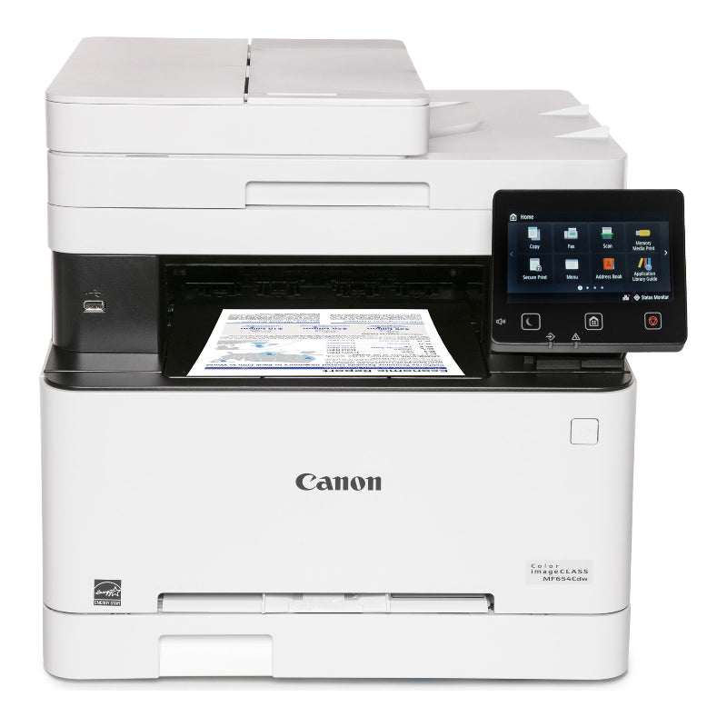 Canon Color imageCLASS MF654Cdw Laser Multifunction Network Printer - 5158C005