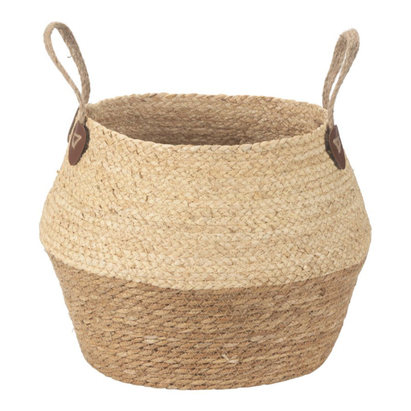 Collection by London Drugs Decorative Basket - 29 x 30cm - Maize