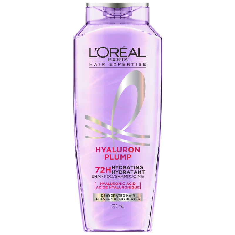 L'Oreal Paris Hair Expertise Hyaluron Plump 72H Hydrating Shampoo - 375ml