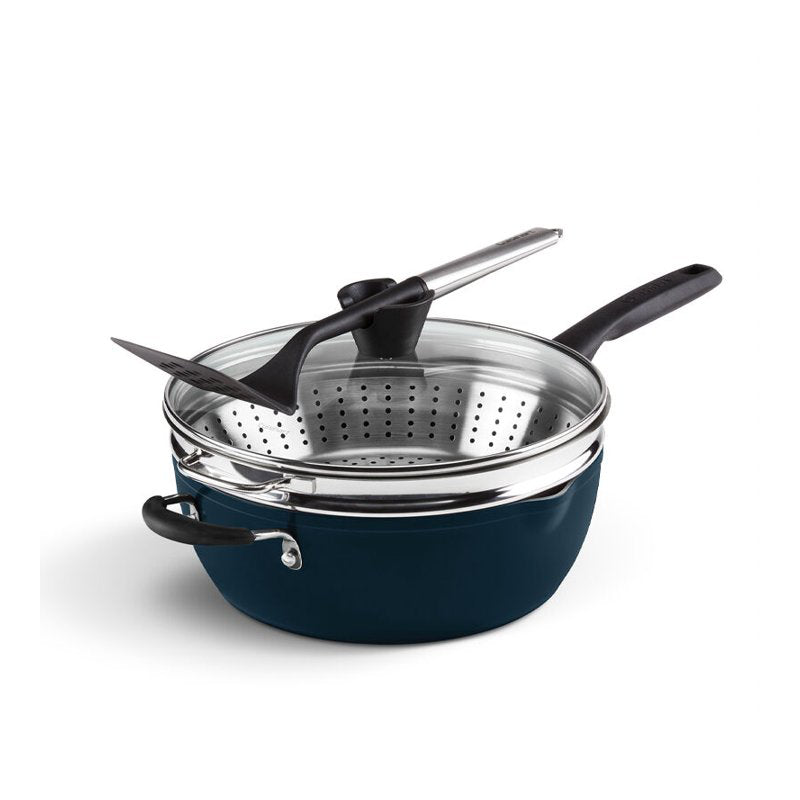 Cuisinart Universal Pan with Cover - 4.25L - Nouveau Navy