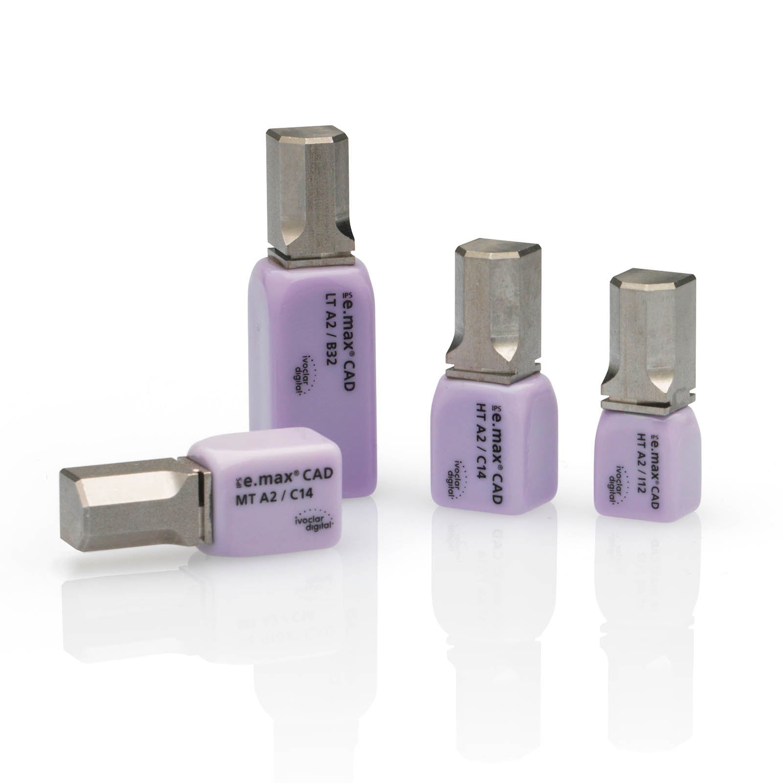 IPS e.max® CAD for PrograMill™ Blocks – LT (Low Translucency), B32, 3/Pkg
