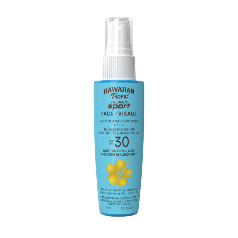 Hawaiian Tropic Island Sport Sunscreen - SPF 30 - 62 ml