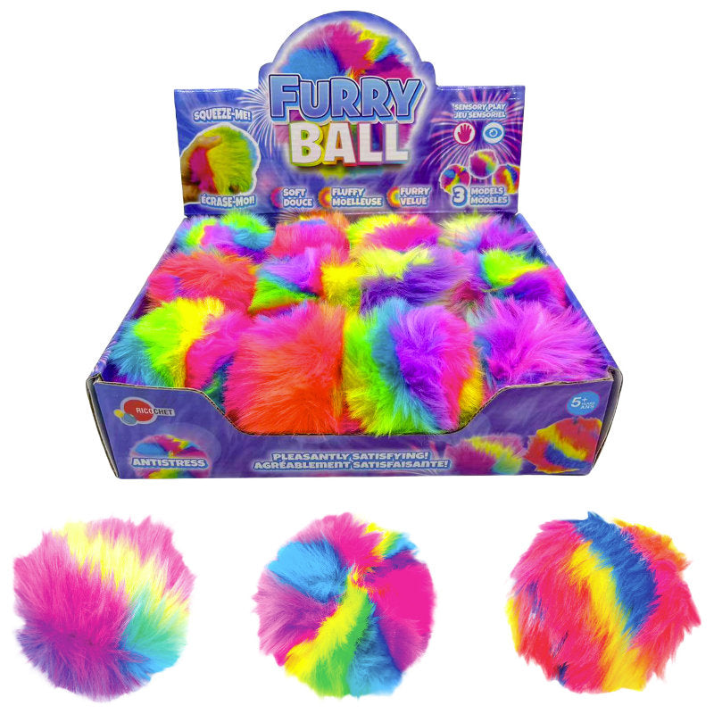 Furry Squish Ball