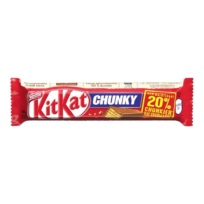NESTLE KitKat Chunky Milk Chocolate Bar - 49g